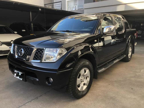 Nissan Frontier 2011 2.5 Le Cab Doble At 4x4