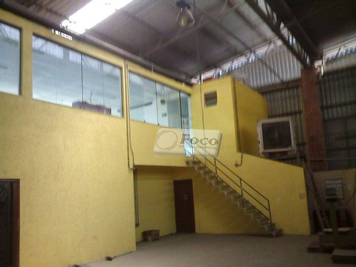 Imagem 5 de 17 de Galpão Comercial À Venda, Parque Santo Agostinho, Guarulhos - Ga0049. - Ga0049