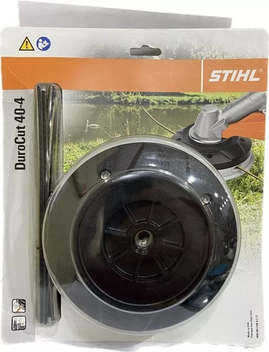 Conjunto De Corte Durocut 40-4 Original Stihl