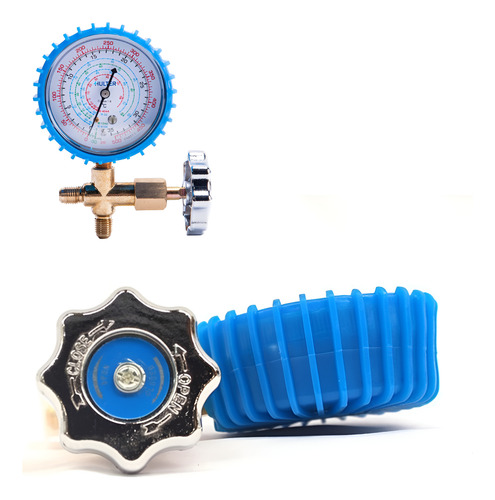 Manifold/manômetro Baixa Automotivo E Refrigeração R22 R134a