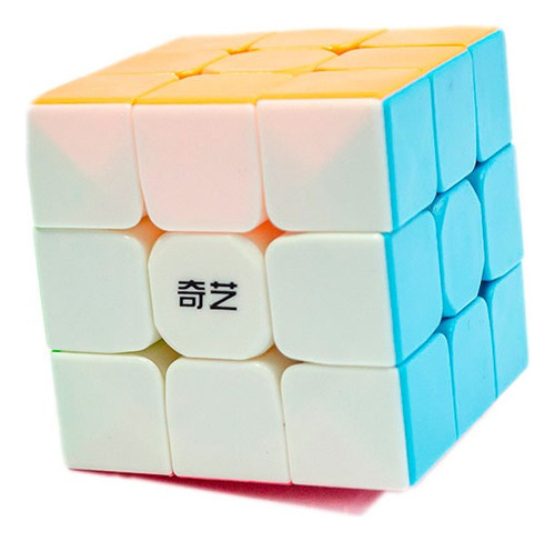 3x3x3 Warrior S Stickerless Qiyi