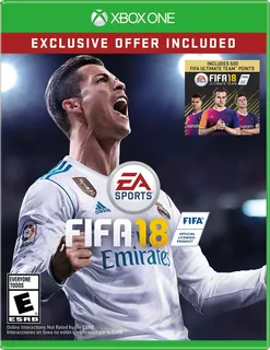 Videojuego Fifa 18 Edición Limitada Para Xbox One