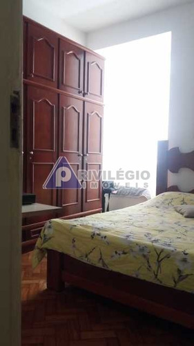 Apartamento À Venda, 2 Quartos, Copacabana - Rio De Janeiro/rj - 16415
