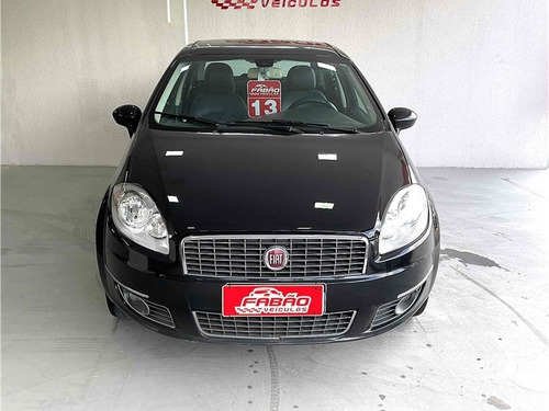 Imagem 2 de 10 de Fiat Linea 1.8 Absolute 16v Flex 4p Automatizado