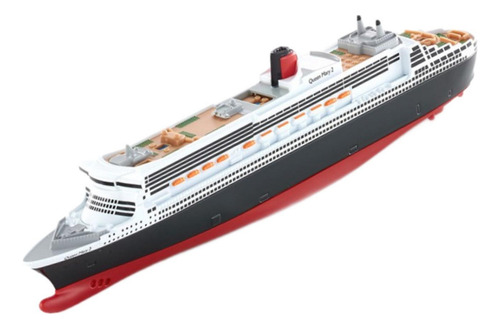// 1:1400 Barco Brinquedo Simulação Realista Decoração De