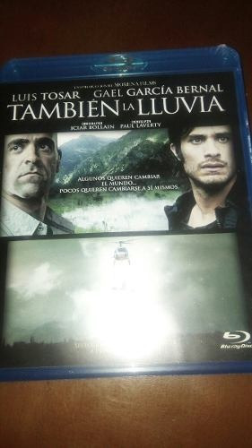 También La Lluvia Gael García Blu-ray