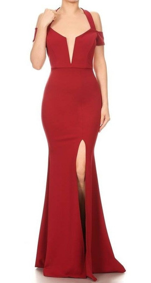 Vestidos Largos De Noche Con Abertura En La Pierna Juveniles Mercadolibre Com Mx