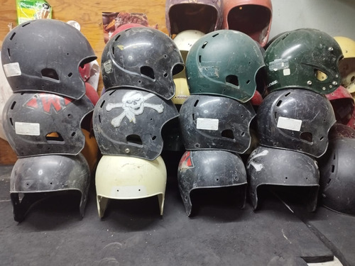 Cascaron Xenith X2 Futbol Americano Helmet Football Negro (Usado)