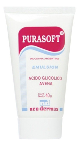 Purasoft Emulsion Piel Seca Antiedad Anti Manchas Neo Dermos