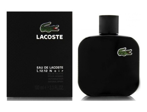 Lacoste L.12.12 Noir 100 Ml. Edt Hombre - mL a $38