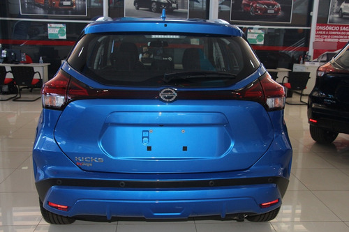 Imagem 8 de 10 de Nissan Kicks 1.6 Sv Cvt Pack Plus (flex)