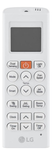 Aire Acond Minisplit Mw121c4 LG 11,000btu S/frío 110v