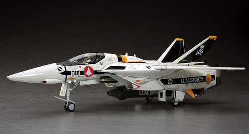 Macross Robotech Vf-1s Roy Fokker Valkyrie Hasegawa 1/48 Kit