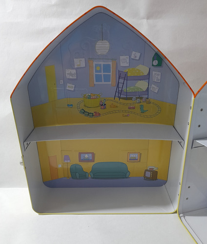 Pack Peppa Pig: Casa + 3 Figuras + Cuentos + Libro + Lápices