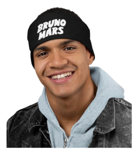 Bandana Lenço De Amarrar Show Bruno Mars 2024