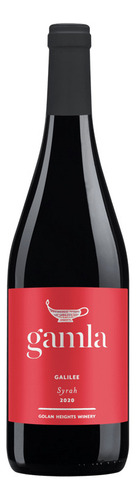 Vinho Tinto Israelense Kosher Gamla Syrah 750ml