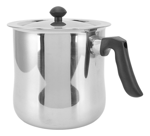 Pote De Derramamento De Cera De Abelha Derretido Em Aço Inox