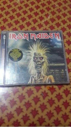 Cd Iron Maiden Con Especial Multimedia