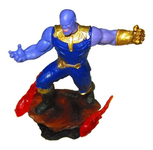 Thanos Avengers Infinity War Power Figura Gashapones