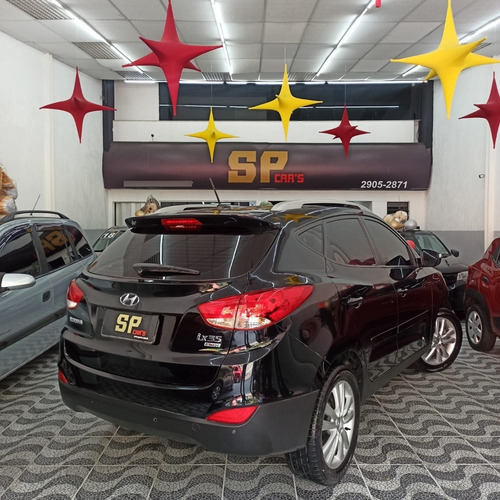 Imagem 6 de 9 de Hyundai Ix35 2016 Flex Automatica Com Multimídia E Couro