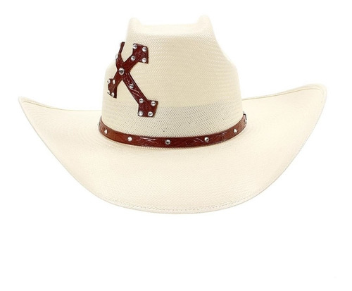 Imagem 2 de 4 de Chapéu Palha Shantung 20x Faith Western - Eldorado Company 1