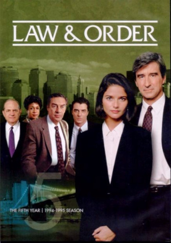 La Ley Y El Orden Law Order Temporada 5 Cinco Importada Dvd