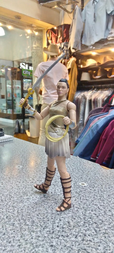 Dc Mujer Maravilla, Diana, Amazona!! (Usado)