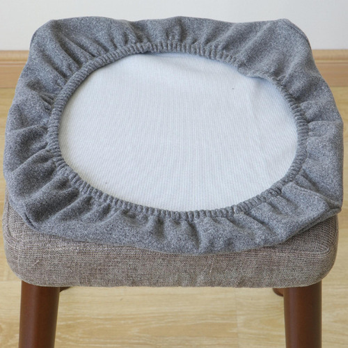 Taburete De Tocador Elástico Funda De Asiento Funda De