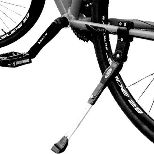 Descanso Lateral Pezinho Bike Regulagem Aro 20 À 29 Alumínio