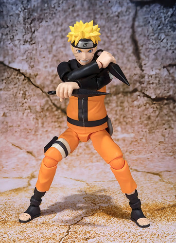 Figura Acción Naruto Uzumaki Best Select Sh Figuarts Bandai