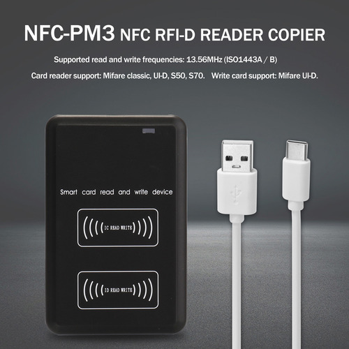 Lector Nfc Rfi-d Copiator Ic Duplicator