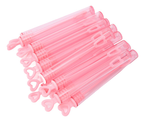 Minivaritas De Burbujas Para Niños Con Forma De Corazón, 50