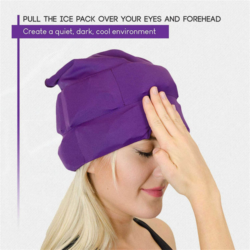 40%off Capa De Gelo Ou Máscara Para Alívio De Dor De Cabeça