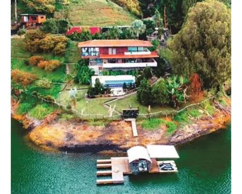 Finca Luxury En Guatape Con Acceso A La Represa