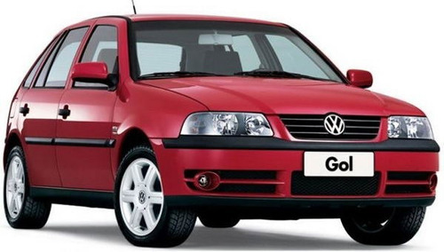 Imagen 2 de 5 de Manija Guantera Vw Gol Iv Saveiro Ciega Negra Adaptable