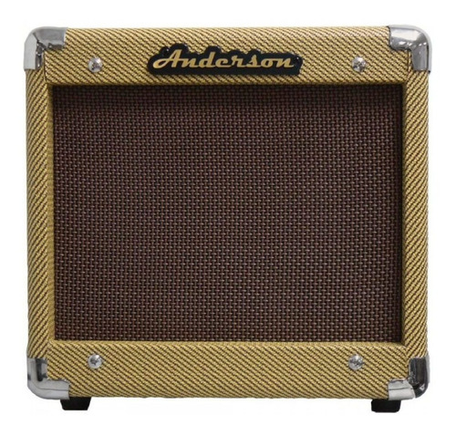 Amplificador Para Guitarra Anderson Gv25r  25 Watts Vintage.