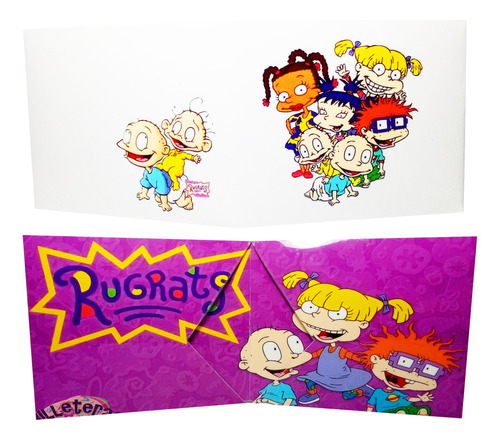 Billetera De Papellz - Rugrats