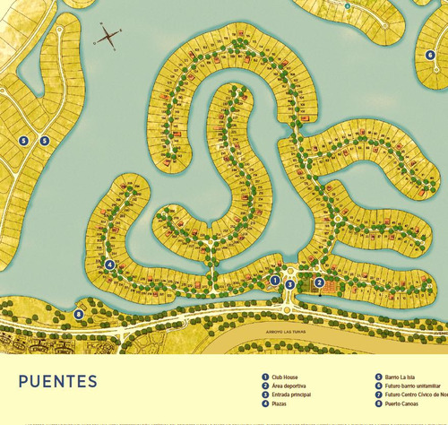 Terreno Lote  En Venta Ubicado En Los Puentes, Nordelta, Tigre