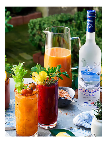 Pack De 2 Vodka Grey Goose 1 L