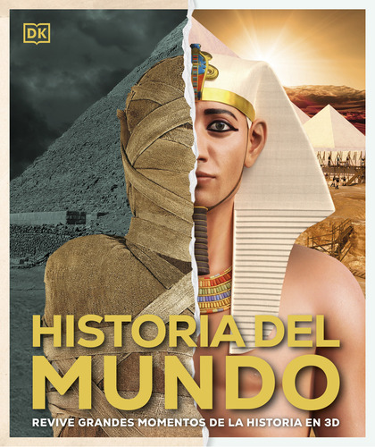 Historia Del Mundo, De Dk. Editorial Dk Dorling Kindersley (prh), 2023