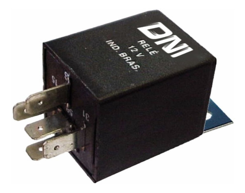 Relé Temporizador Para Acendimento Automático Faróis 12v - Dni 0409