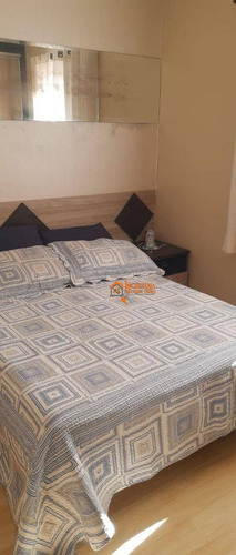 Imagem 22 de 30 de Apartamento Com 3 Dormitórios À Venda, 63 M² Por R$ 350.000,00 - Picanco - Guarulhos/sp - Ap2596