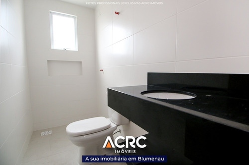 Imagem 8 de 14 de Acrc Imóveis - Apartamento Semi Mobiliado Com Piscina E Academia Para Venda No Bairro Itoupava Norte - Ap03896 - 68649006