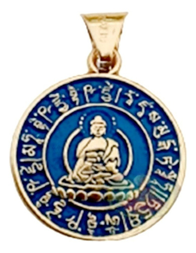 Poderoso Amuleto Buda De La Medicina - Atrae Salud Fisica 