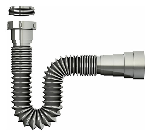 Cuba Banheirol42 C/torn Link E Válv Click V4+sifão Cr E Flex Cor Branco