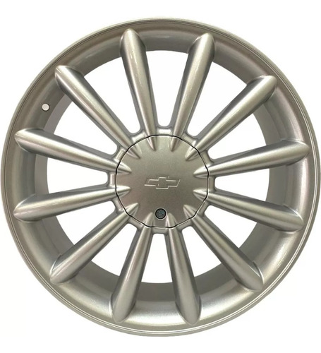 Rodas Gm Omega Powertech Aro 20 5x110 Brw1860 4 Rodas Cor Prata