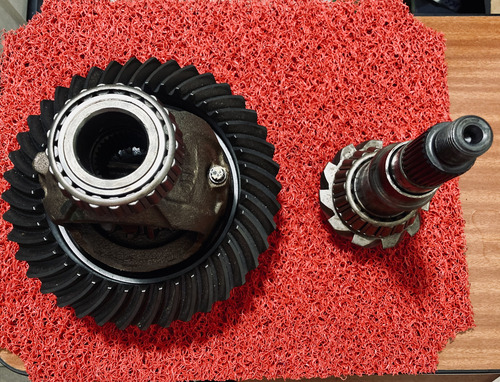 Conjunto Completo Diferencial Transfer Jeep Liberty Kk