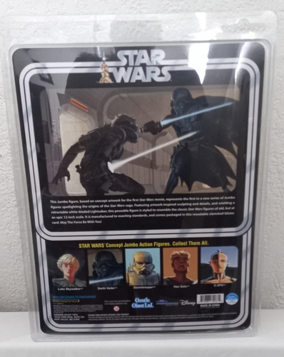 Star Wars Darth Vader Concept Jumbo Figura Gentle Giant (Usado)