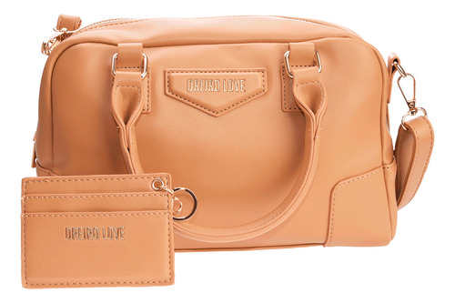 Cartera Las Oreiro Love Camel 28277
