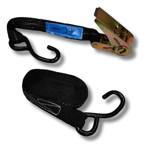 Kit Cinta Catraca De Amarração 800kg 4m X 25mm - Mave